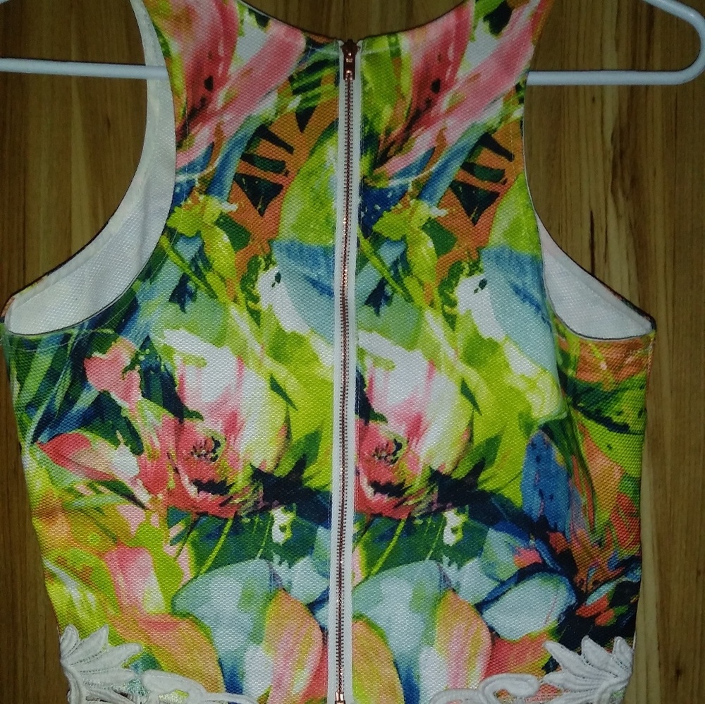 Cute colorful vest